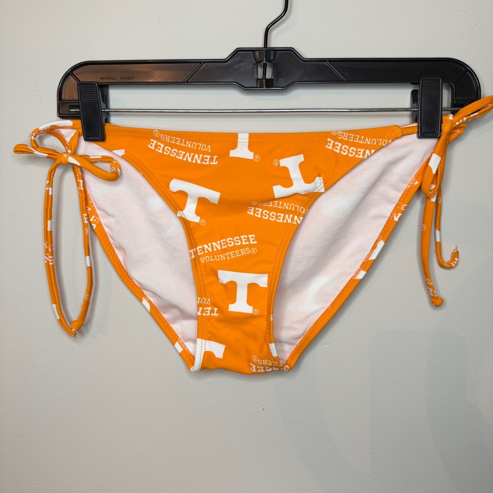 Tennessee Volunteers Orange Logo String Bikini Bottoms NEW Size Medium